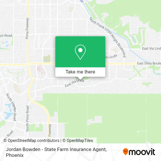 Jordan Bowden - State Farm Insurance Agent map