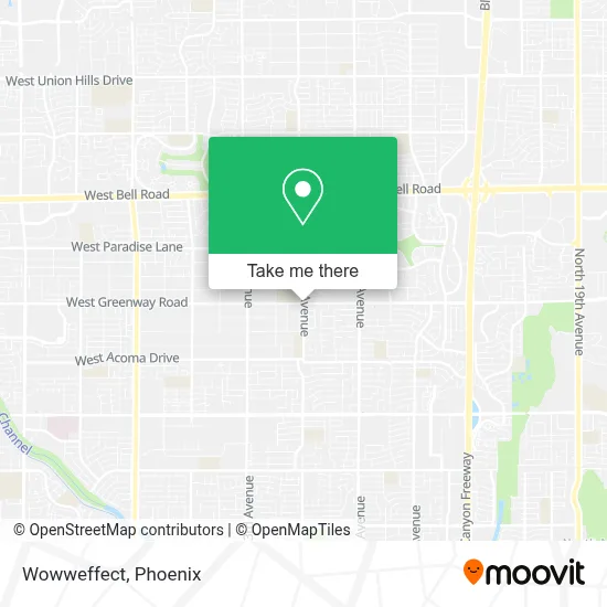 Wowweffect map