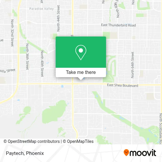 Paytech map