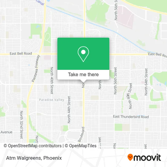 Atm Walgreens map