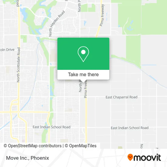 Move Inc. map