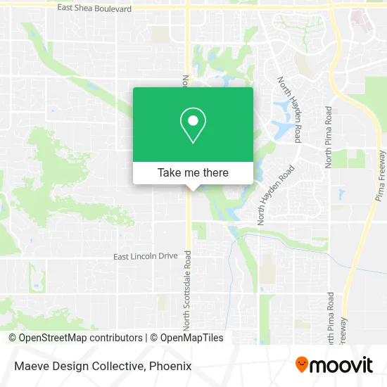 Maeve Design Collective map