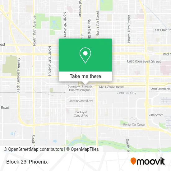 Block 23 map