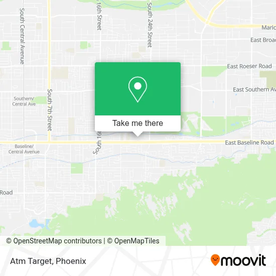 Atm Target map