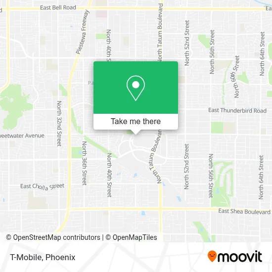 T-Mobile map