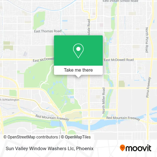 Sun Valley Window Washers Llc map