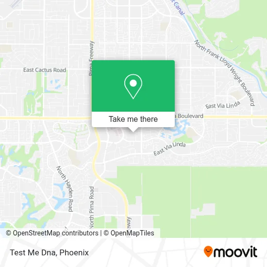 Test Me Dna map