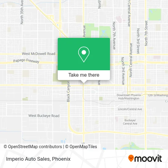 Imperio Auto Sales map