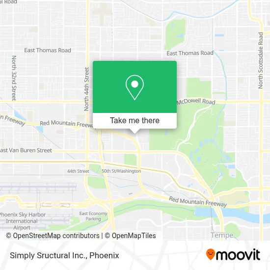 Simply Sructural Inc. map