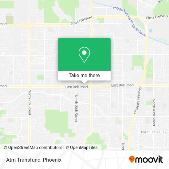 Atm Transfund map