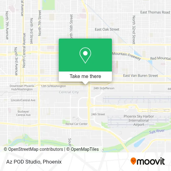 Az POD Studio map