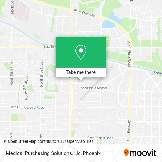 Medical Purchasing Solutions, Llc map