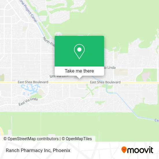 Ranch Pharmacy Inc map