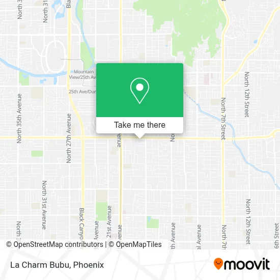 La Charm Bubu map