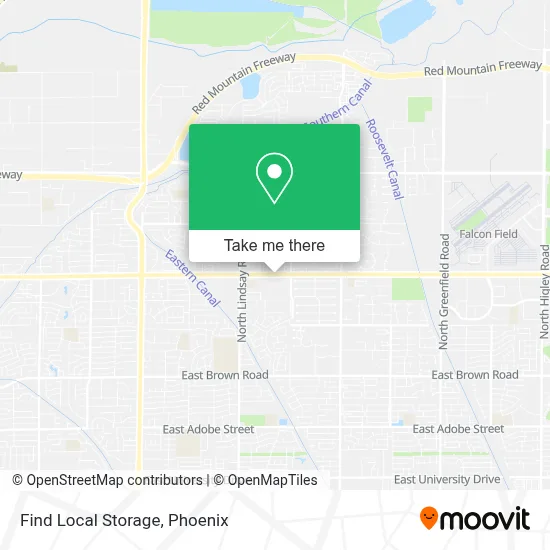 Find Local Storage map
