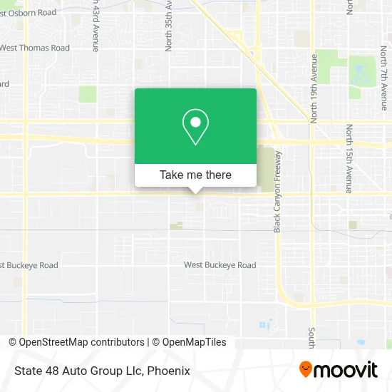 State 48 Auto Group Llc map