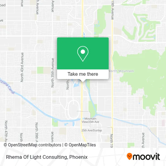 Rhema Of Light Consulting map