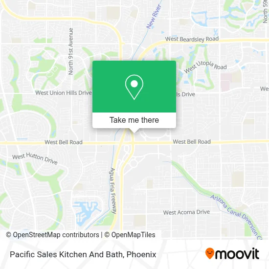 Pacific Sales Kitchen And Bath map