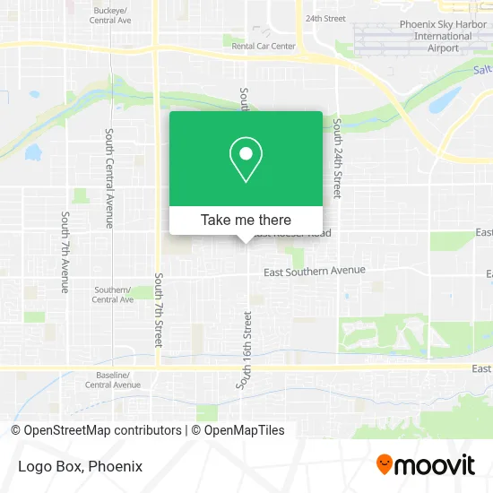 Logo Box map