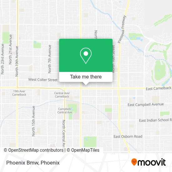 Phoenix Bmw map