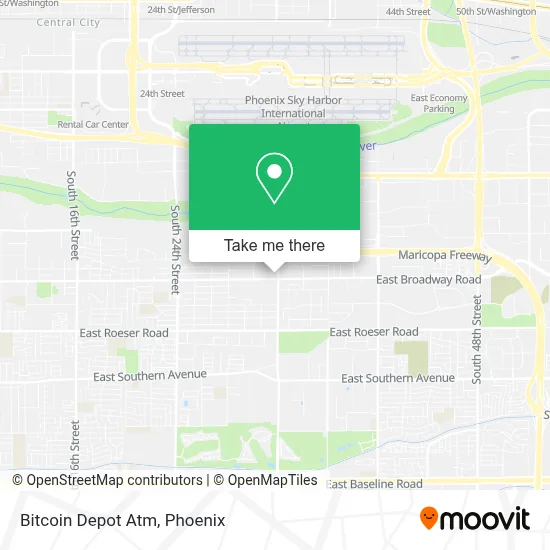 Bitcoin Depot Atm map