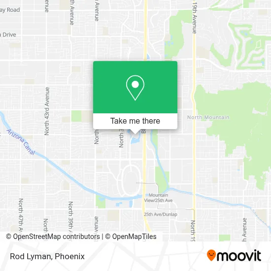 Rod Lyman map