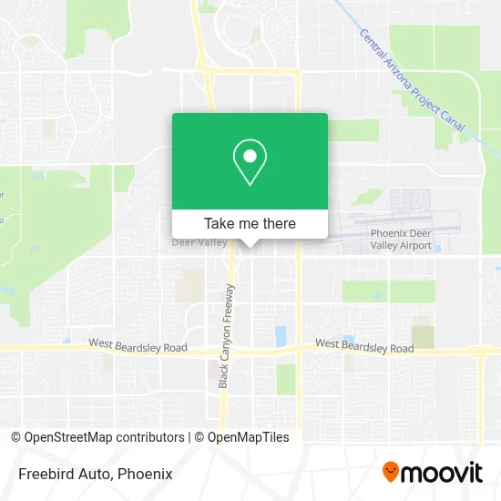 Freebird Auto map