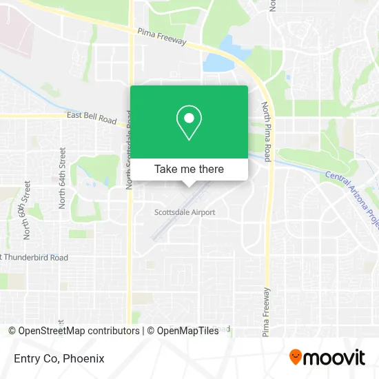 Entry Co map