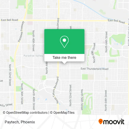 Paytech map