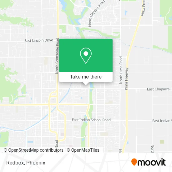 Redbox map