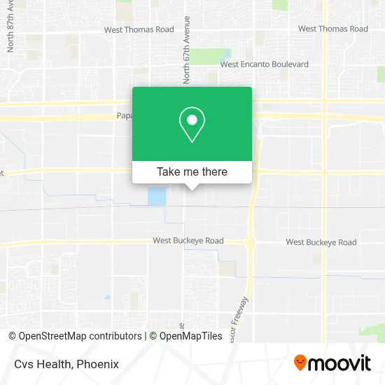Cvs Health map