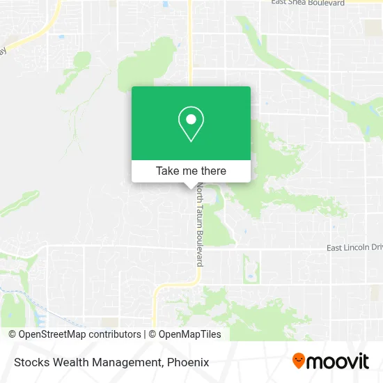 Stocks Wealth Management map