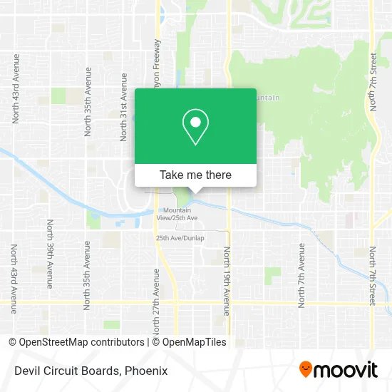 Devil Circuit Boards map