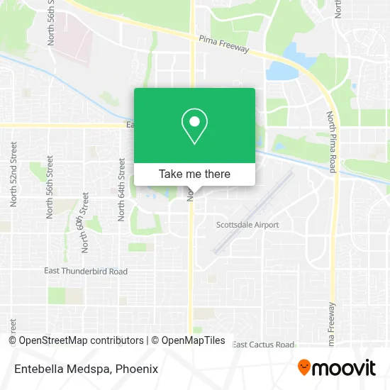 Entebella Medspa map
