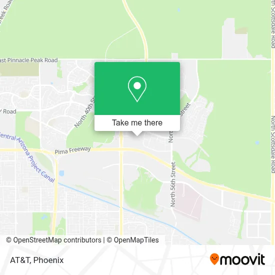 At&T map