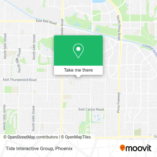 Tide Interactive Group map