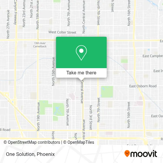 One Solution map