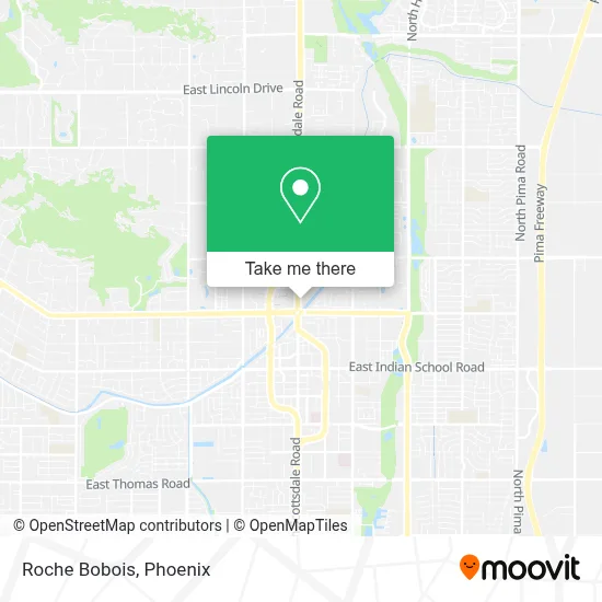 Roche Bobois map