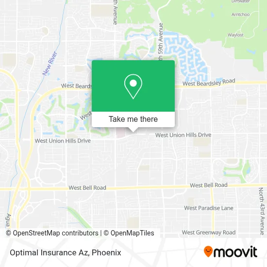 Optimal Insurance Az map