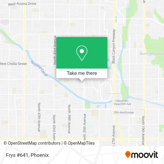 Frys #641 map