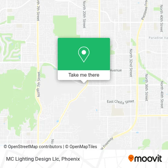 MC Lighting Design Llc map