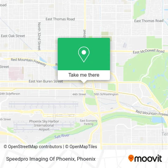 Speedpro Imaging Of Phoenix map