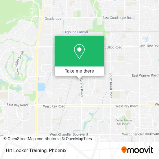 Hit Locker Training map