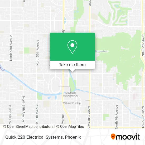 Quick 220 Electrical Systems map