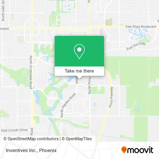 Inventives Inc. map