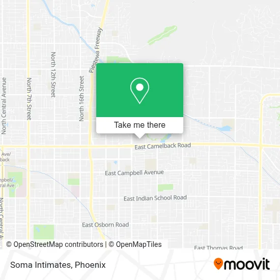 Soma Intimates map