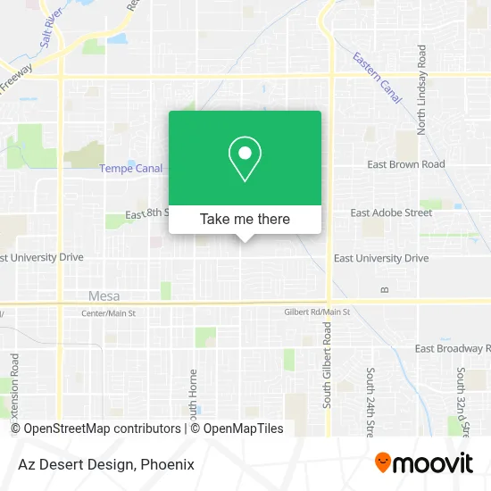 Az Desert Design map