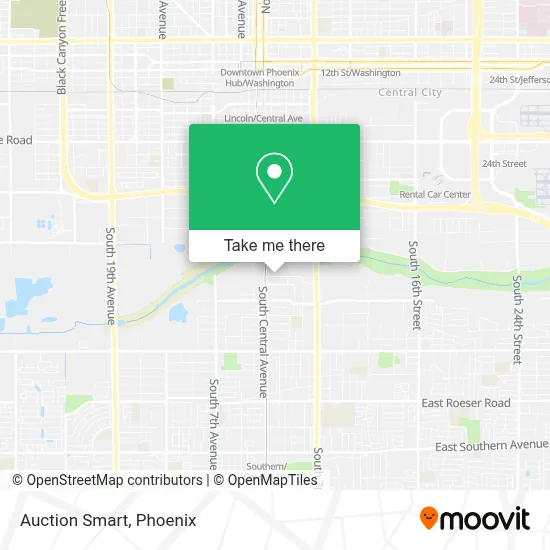 Auction Smart map