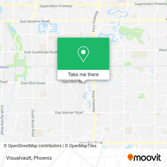 Visualvault map