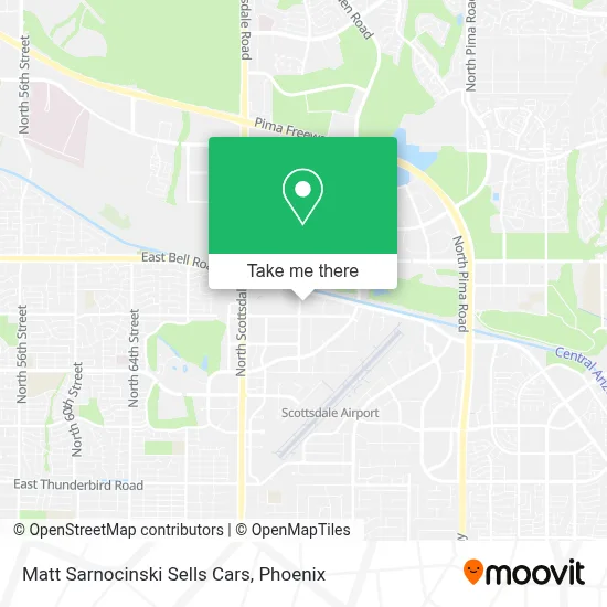 Matt Sarnocinski Sells Cars map